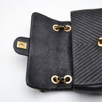 Chanel Timeless Single Flap Chevron
