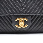 Chanel Timeless Single Flap Chevron