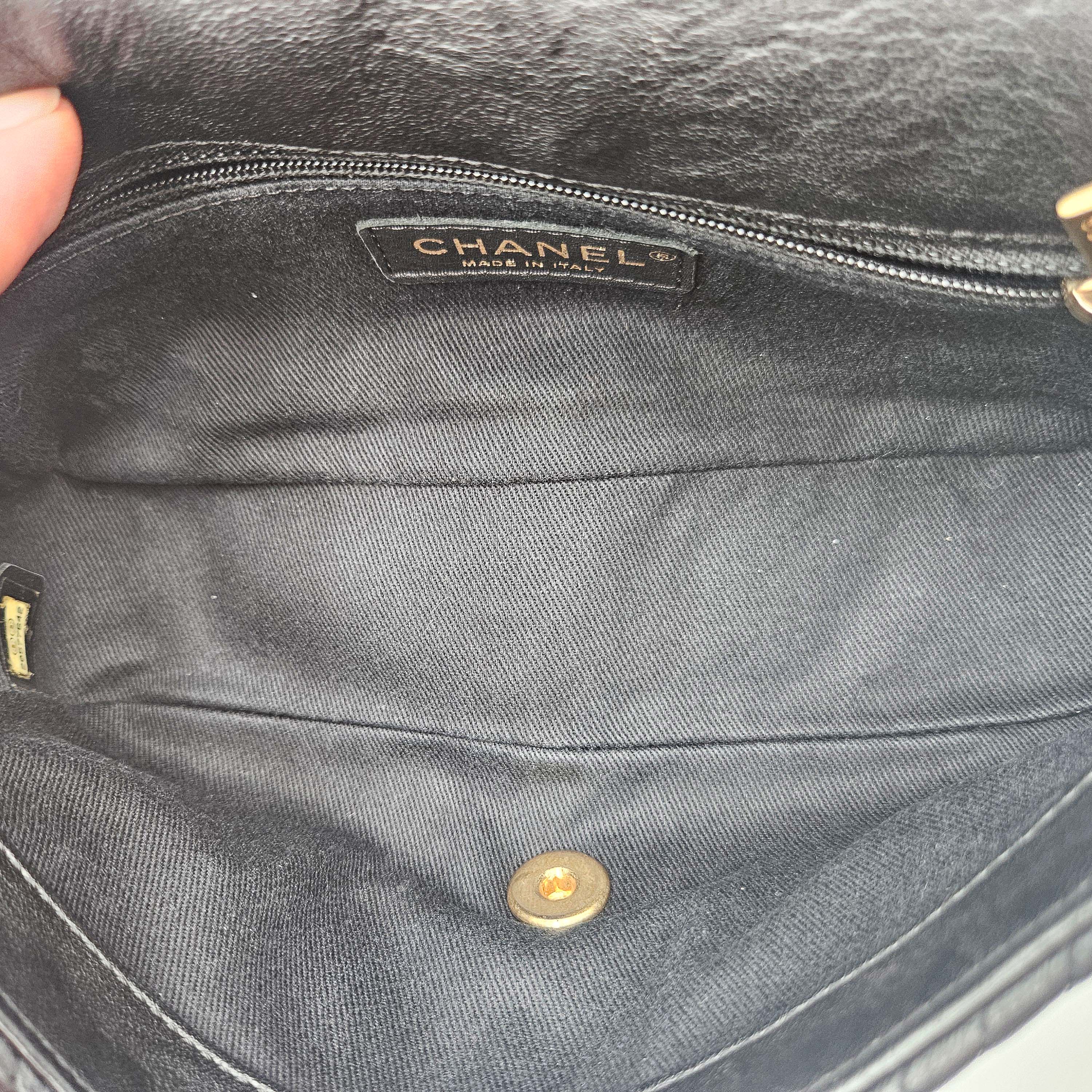 Chanel Timeless Single Flap Chevron