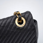 Chanel Timeless Single Flap Chevron