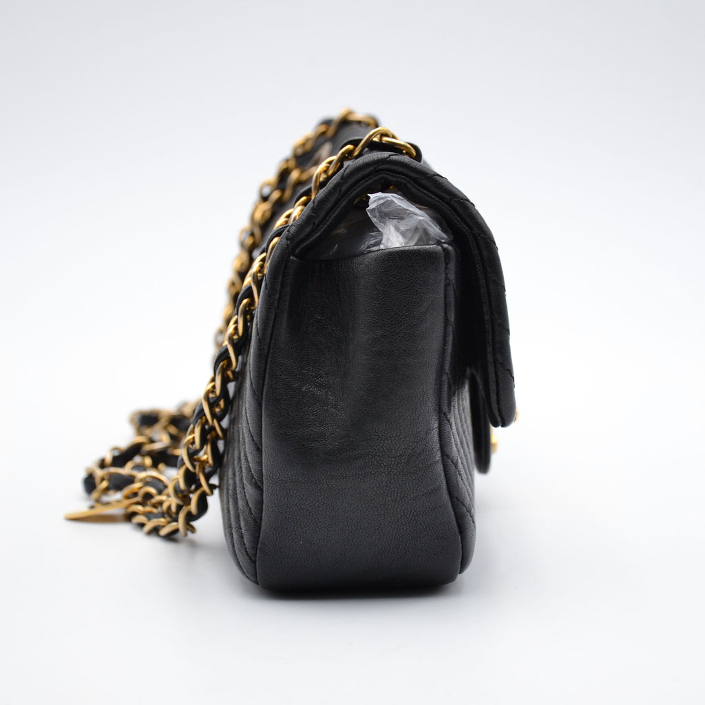 Chanel Timeless Single Flap Chevron