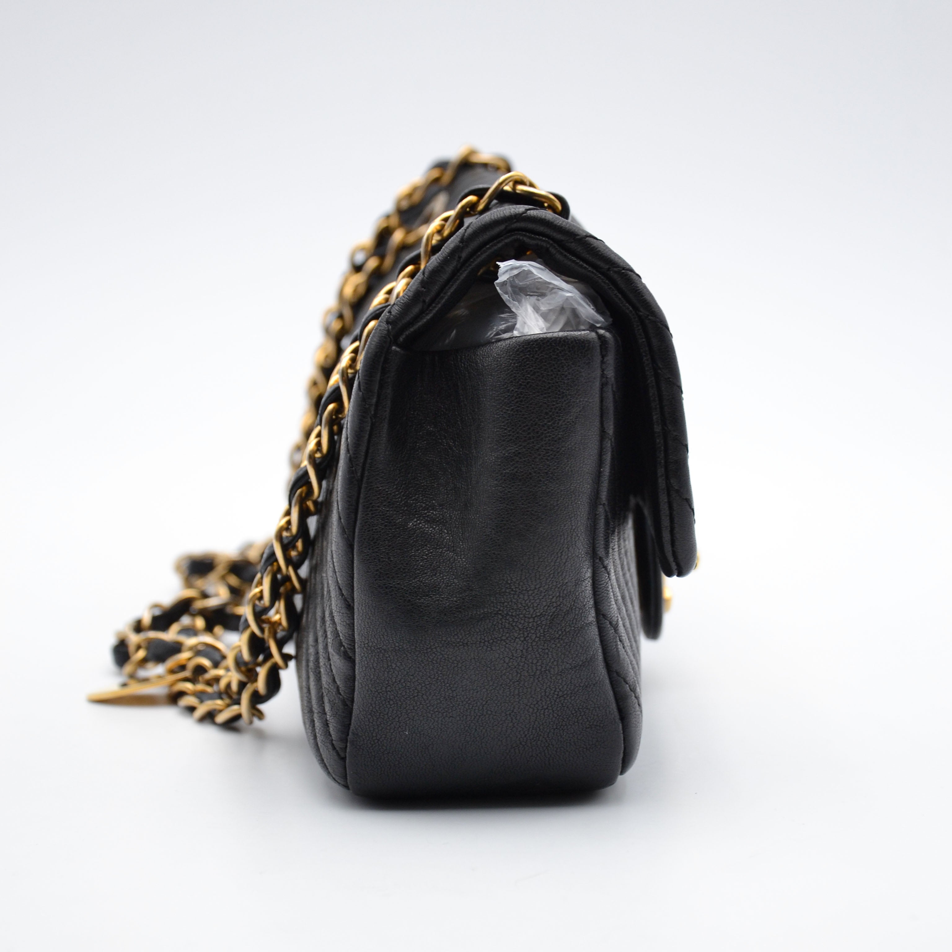 Chanel Timeless Single Flap Chevron