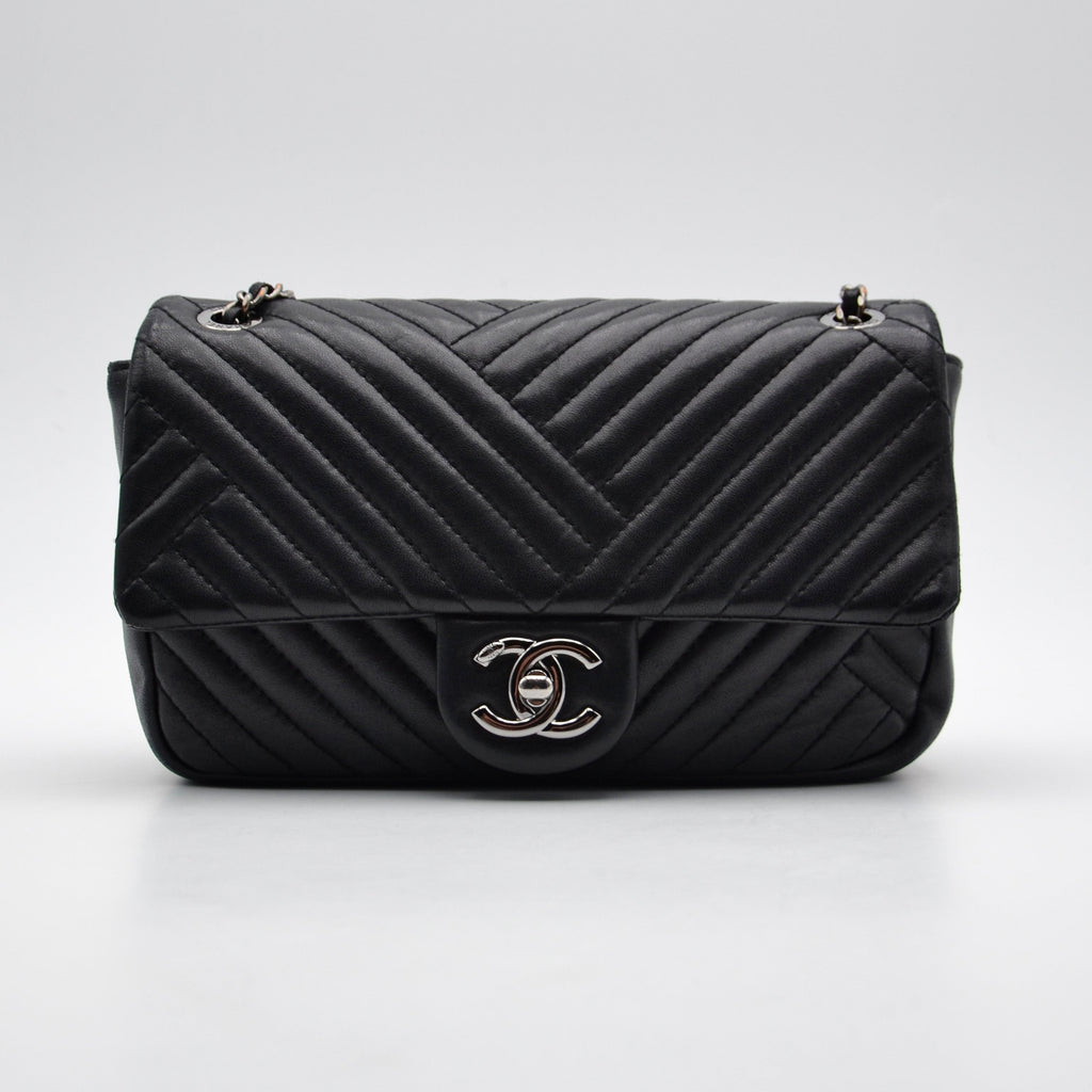 Chanel Timeless Single Flap Chevron