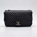 Chanel Timeless Single Flap Chevron