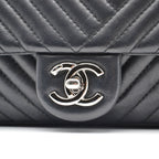 Chanel Timeless Single Flap Chevron
