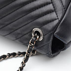Chanel Timeless Single Flap Chevron