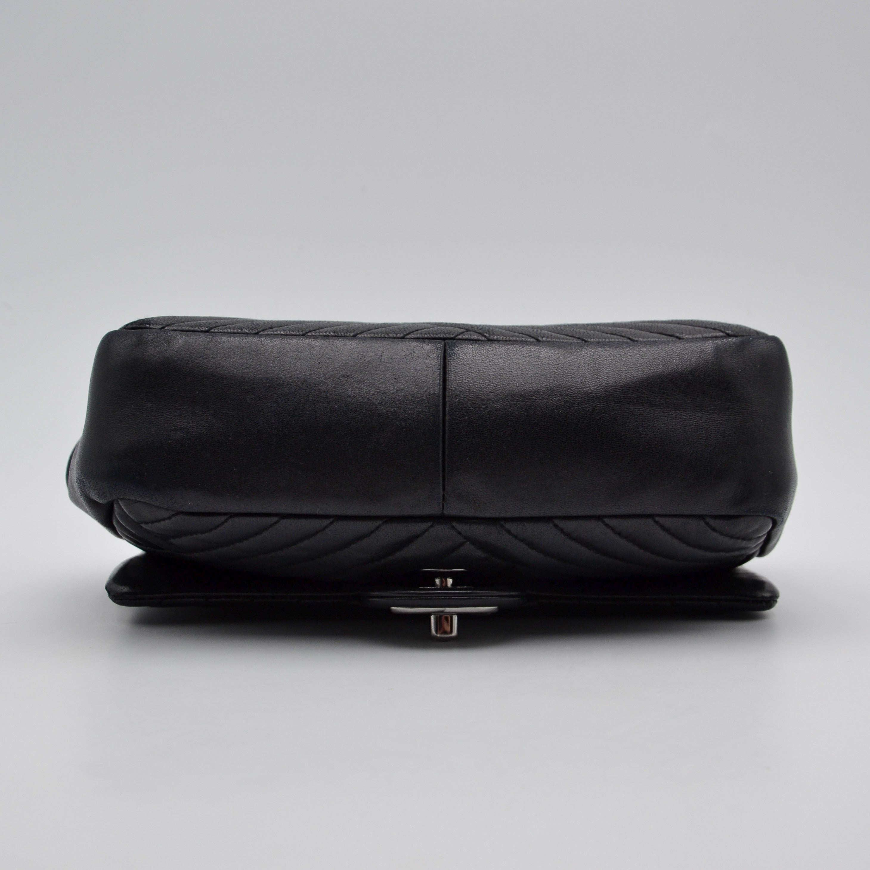 Chanel Timeless Single Flap Chevron