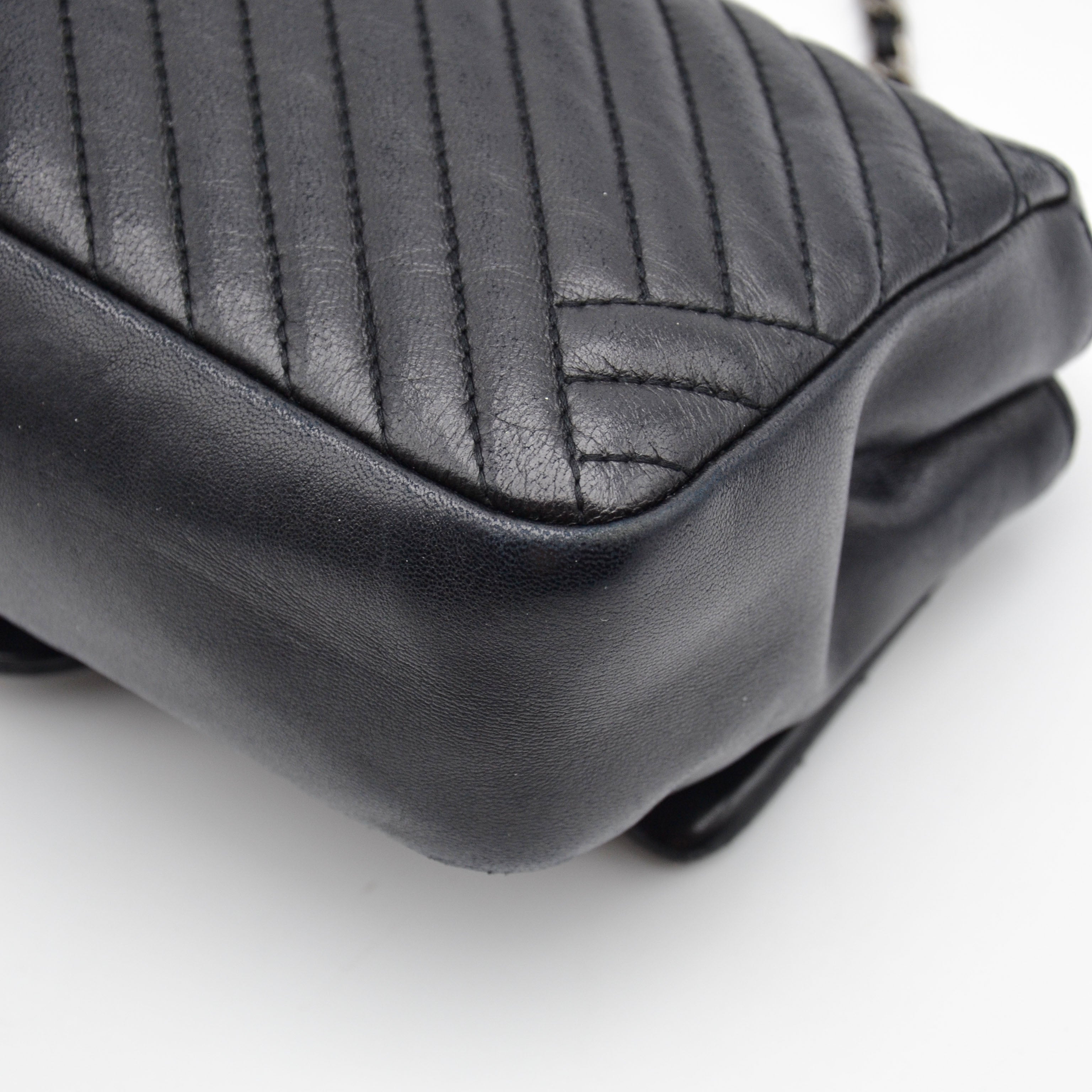 Chanel Timeless Single Flap Chevron