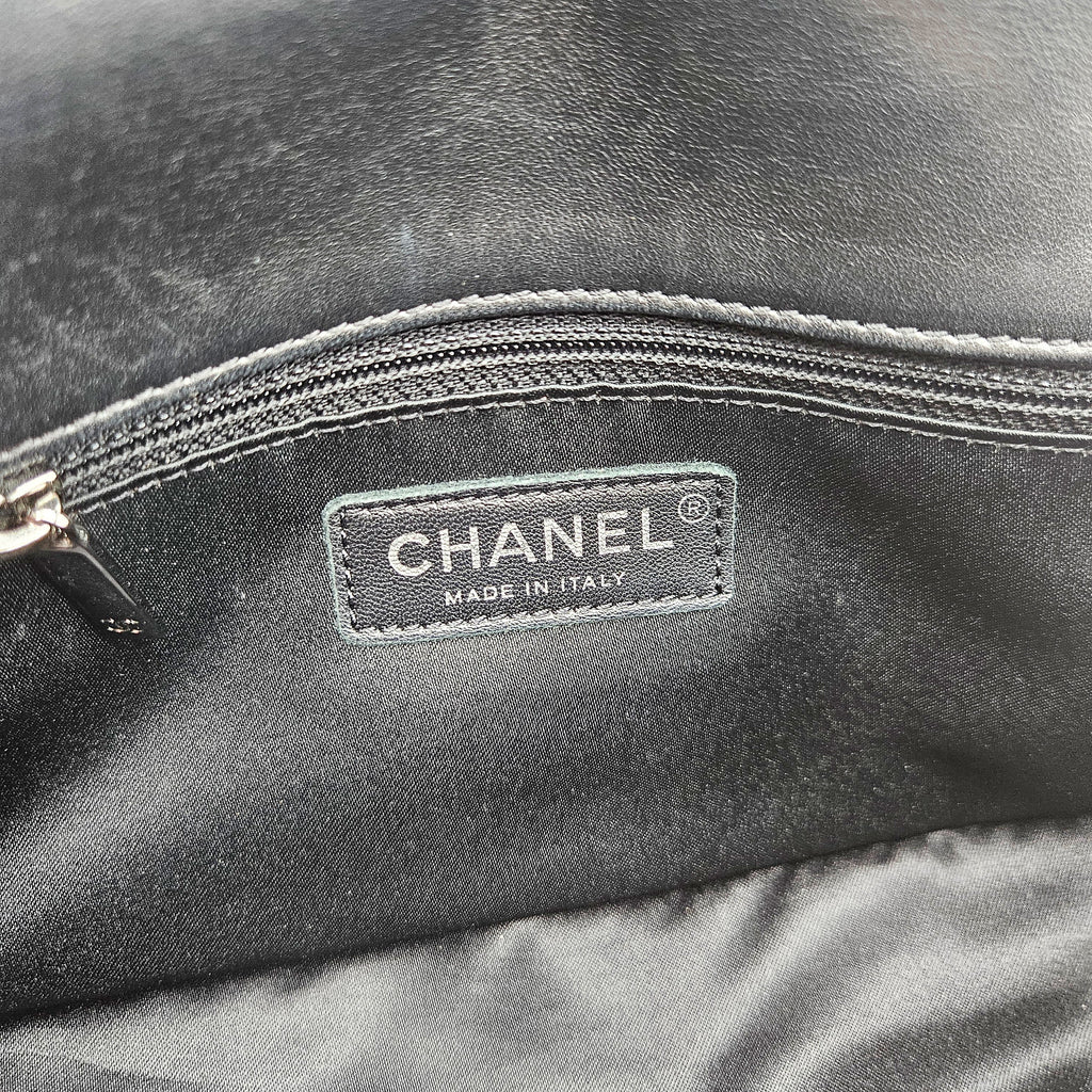 Chanel Timeless Single Flap Chevron