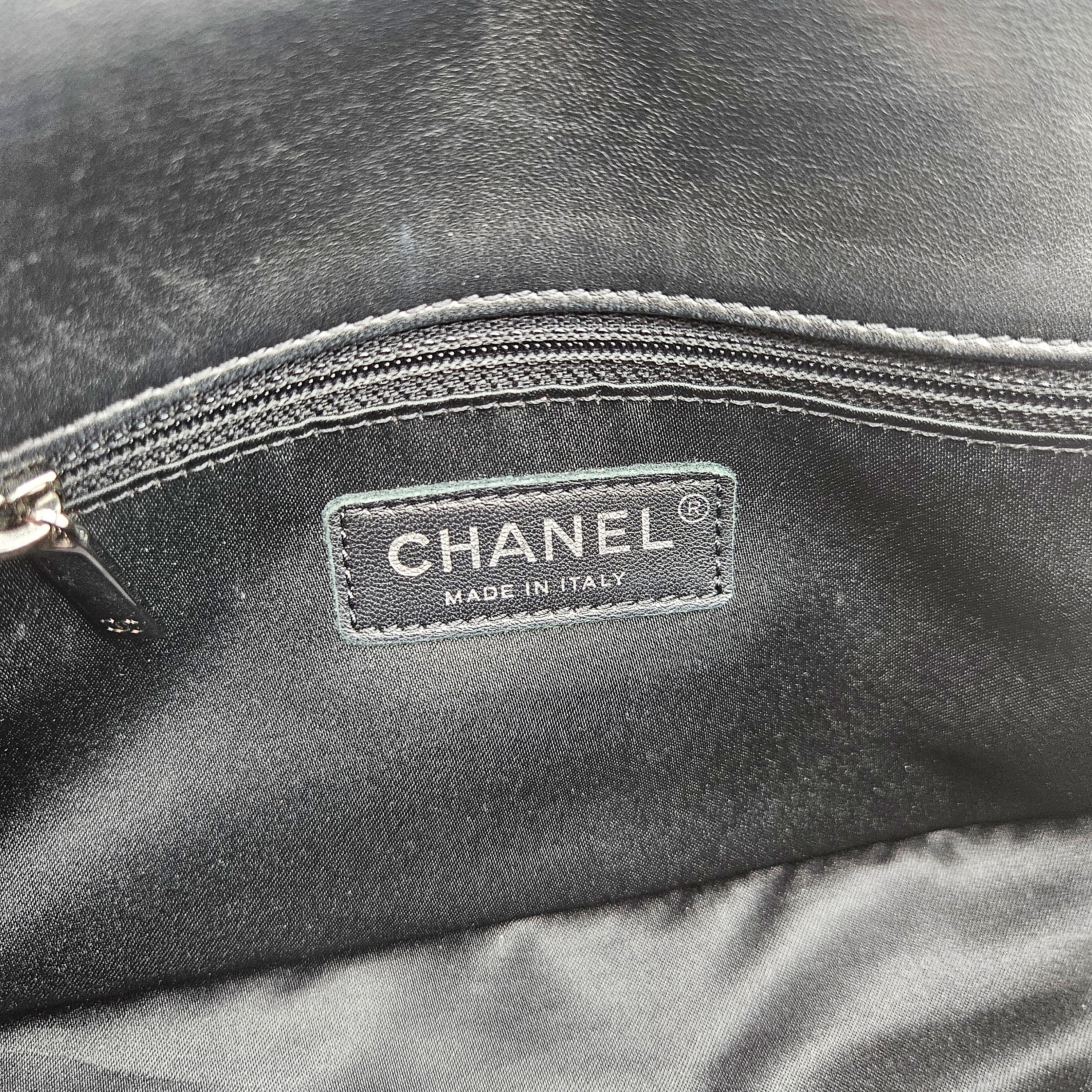 Chanel Timeless Single Flap Chevron