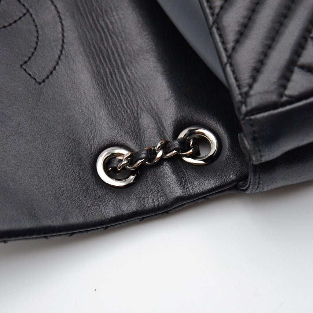 Chanel Timeless Single Flap Chevron