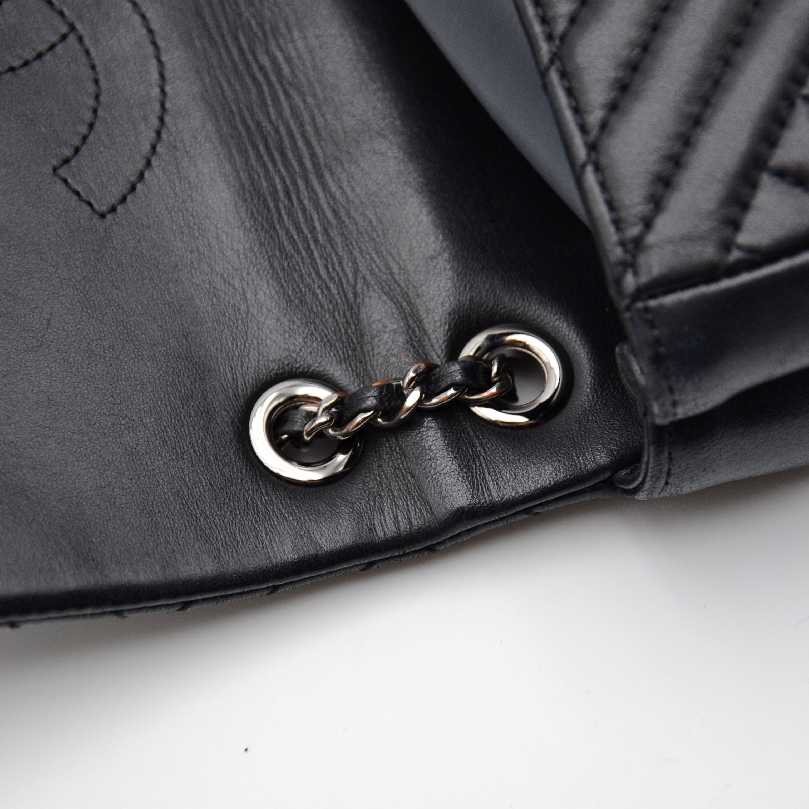 Chanel Timeless Single Flap Chevron