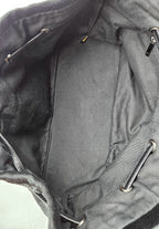 Chanel Tote Vintage Pony Hair Noir