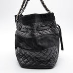 Chanel Tote Vintage Pony Hair Noir