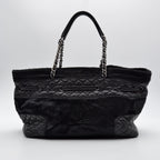 Chanel Tote Vintage Pony Hair Noir