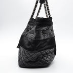 Chanel Tote Vintage Pony Hair Noir