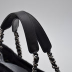 Chanel Tote Vintage Pony Hair Noir
