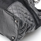 Chanel Tote Vintage Pony Hair Noir
