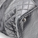 Chanel Tote Vintage Pony Hair Noir