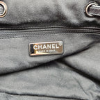 Chanel Tote Vintage Pony Hair Noir