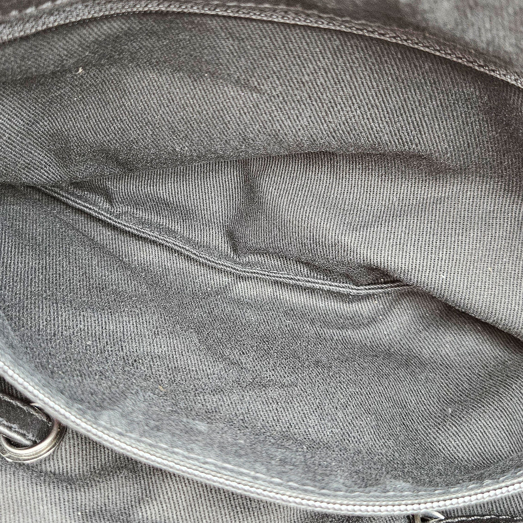 Chanel Tote Vintage Pony Hair Noir