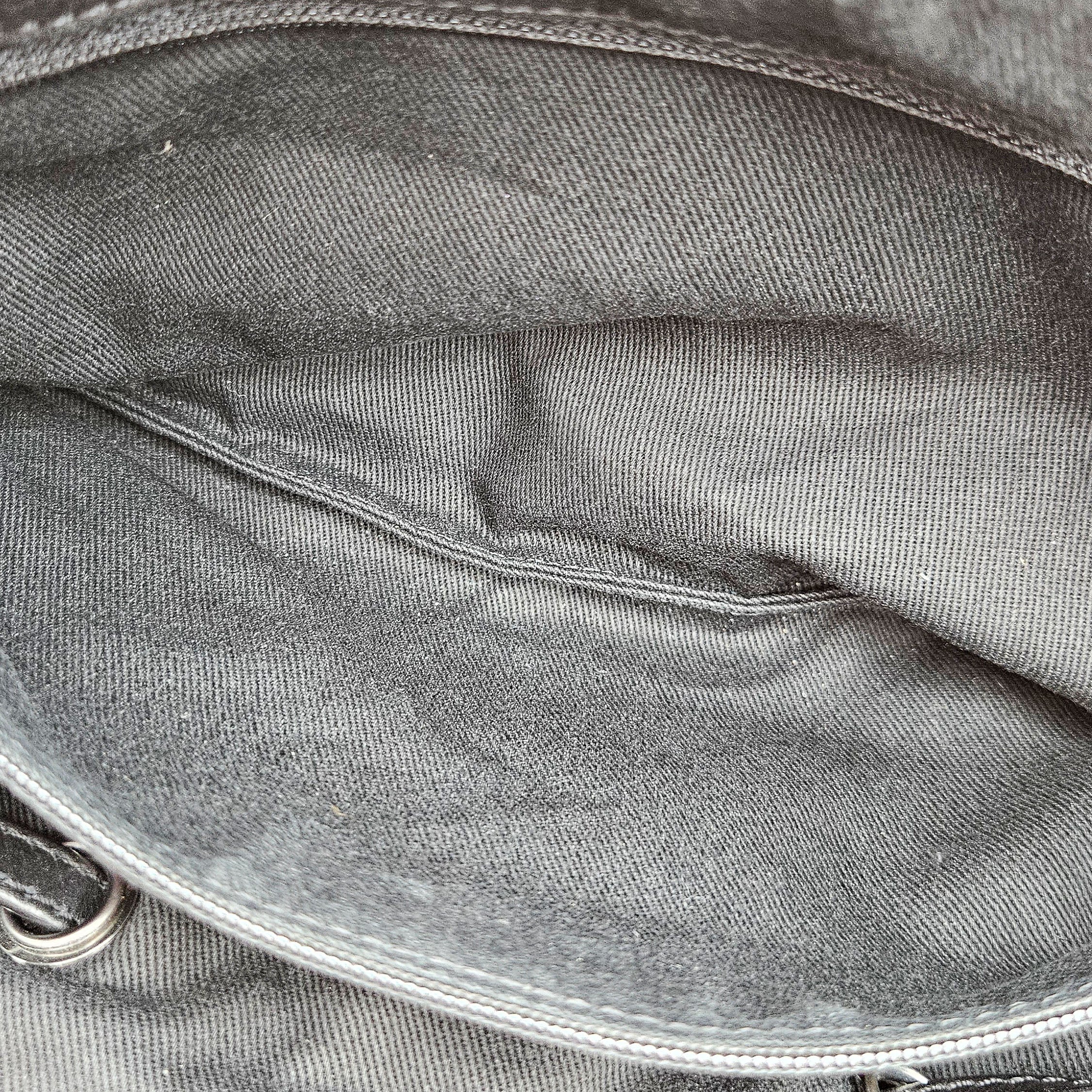 Chanel Tote Vintage Pony Hair Noir