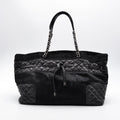 Chanel Tote Vintage Pony Hair Noir