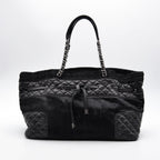 Chanel Tote Vintage Pony Hair Noir