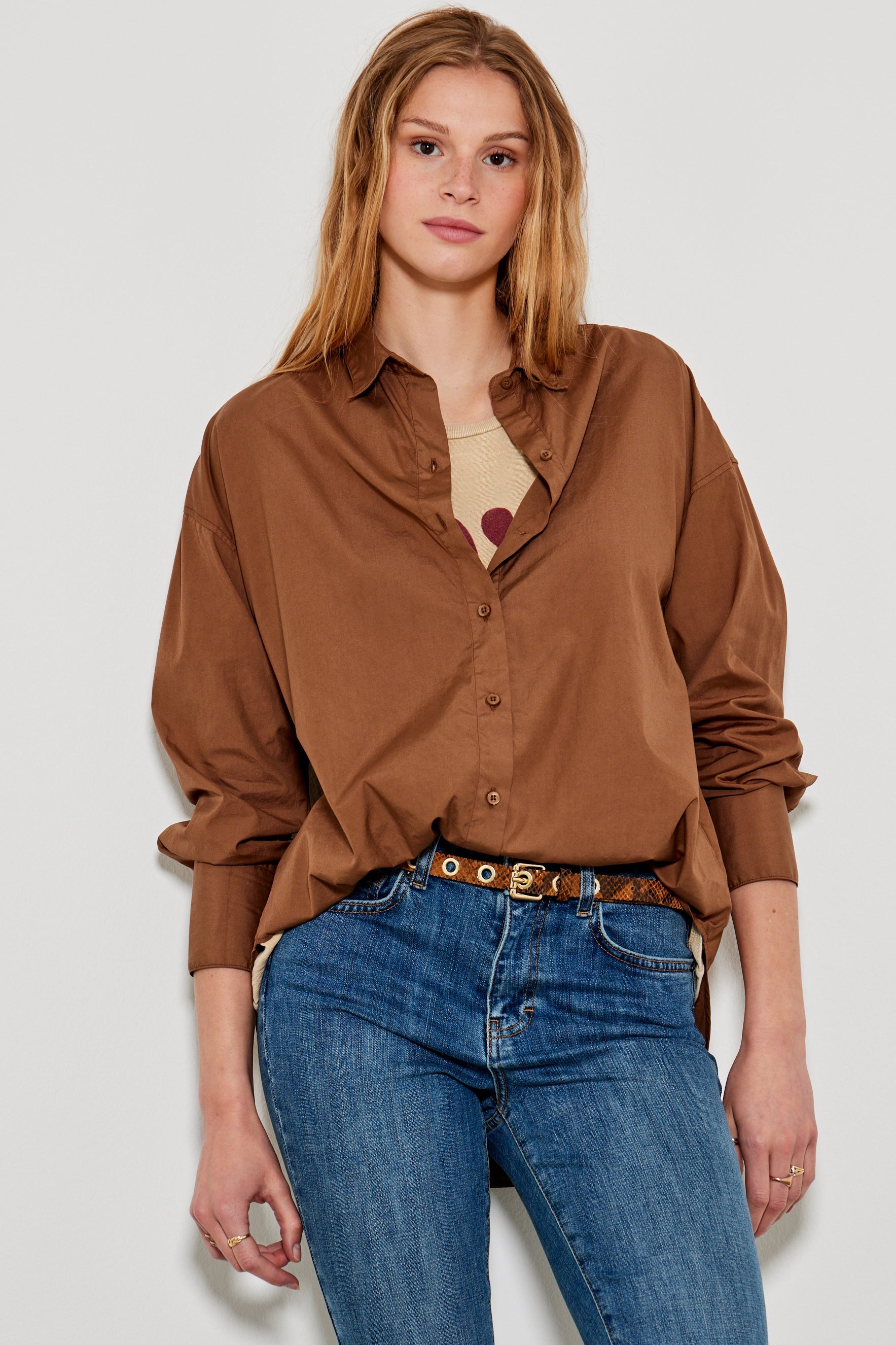 Camisa 718 Channel