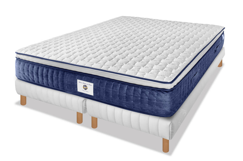 Chantilly - Ensemble - Blanc/ Bleu