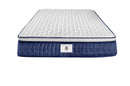 Chantilly - Matelas - Blanc/ Bleu