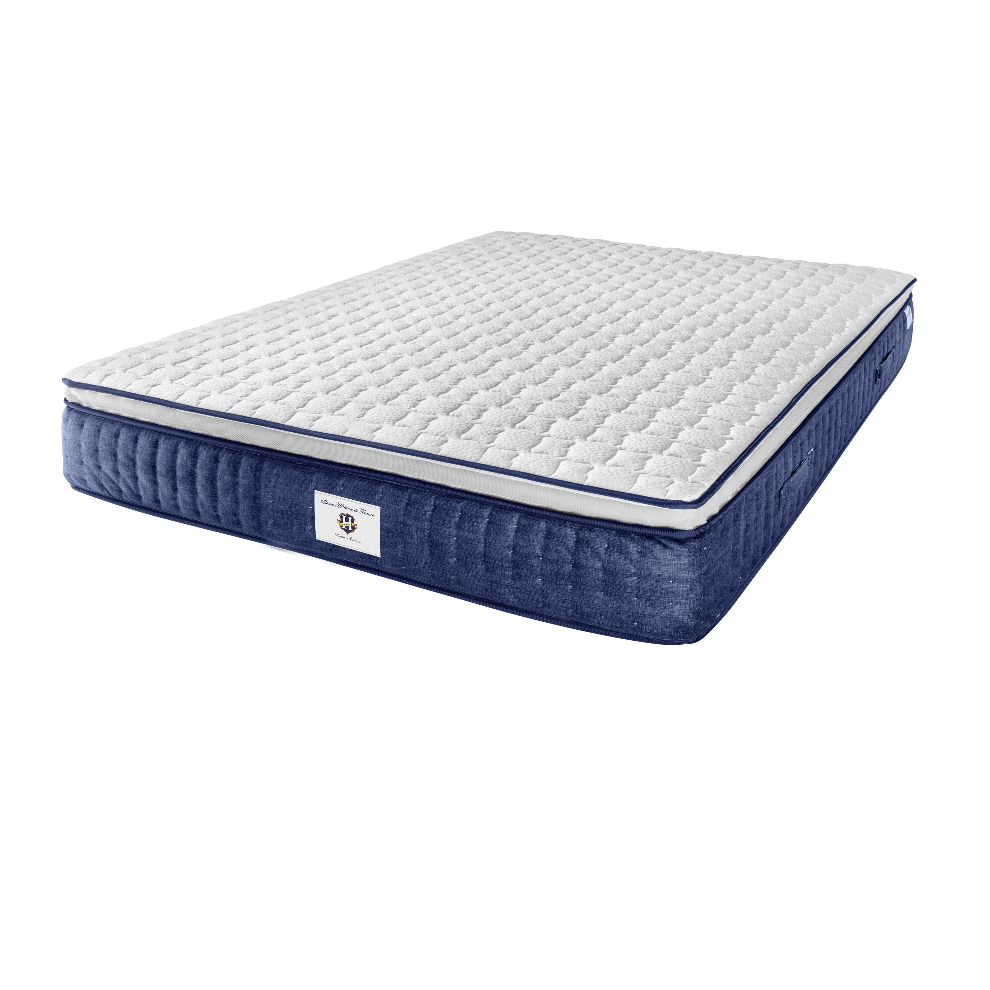 Chantilly - Mattress - White/Blue