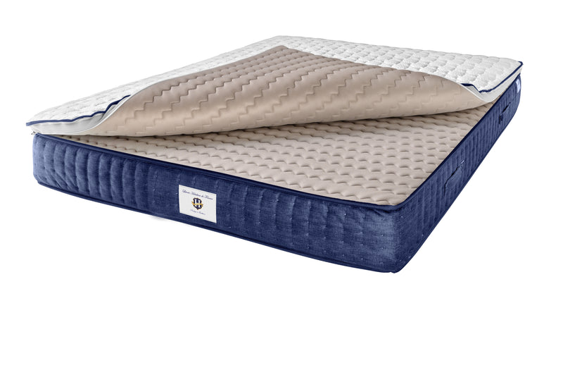 Chantilly - Matelas - Blanc/ Bleu