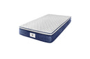 Chantilly - Matelas - Blanc/ Bleu