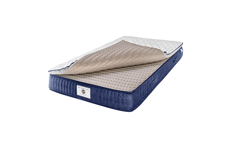 Chantilly - Matelas - Blanc/ Bleu