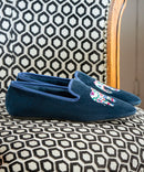 Chaussons Olivier Éléphant - Navy - Femme