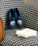 Chaussons Olivier Éléphant - Navy - Femme