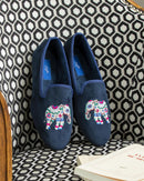 Chaussons Olivier Éléphant - Navy - Femme