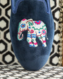 Chaussons Olivier Éléphant - Navy - Femme