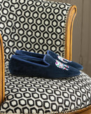 Chaussons Olivier Éléphant - Navy - Femme