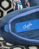 Chaussons Olivier Éléphant - Navy - Femme