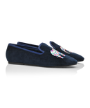 Chaussons Olivier Éléphant - Navy - Femme
