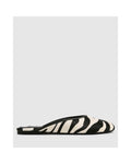 Ballerina's Chaos - Zwart/Zebra - Dames