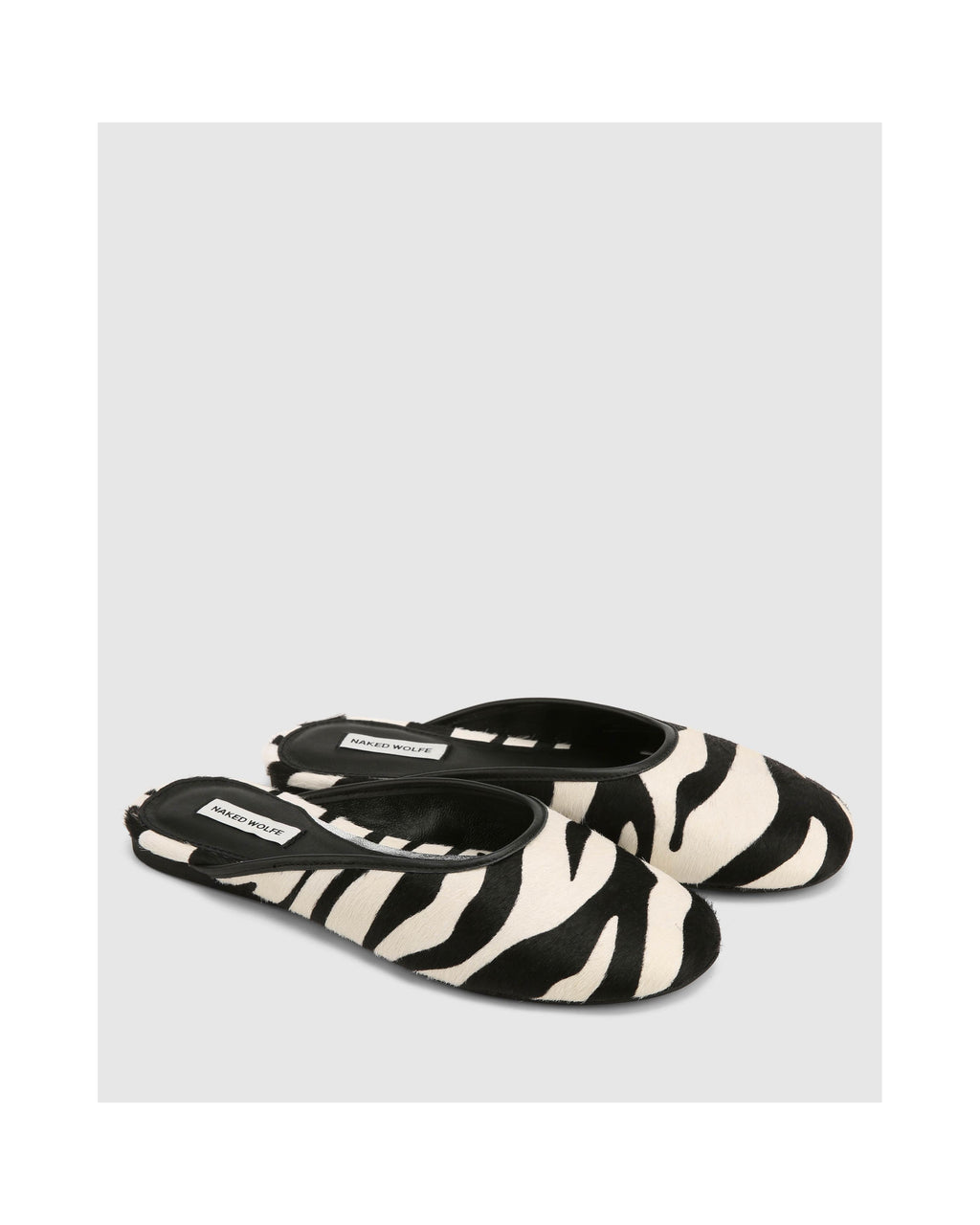 Ballerina's Chaos - Zwart/Zebra - Dames
