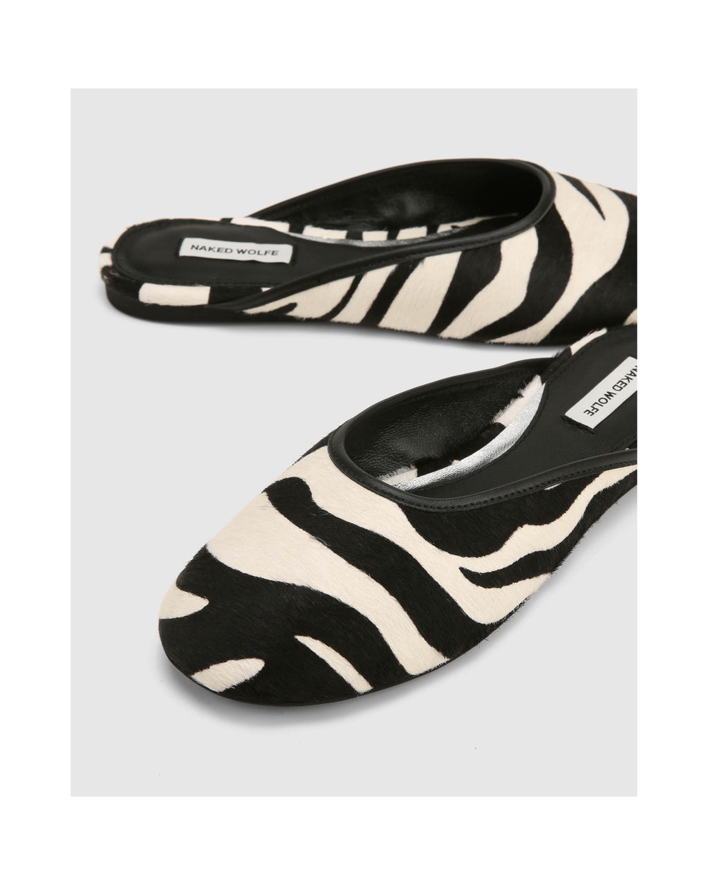 Ballerina's Chaos - Zwart/Zebra - Dames