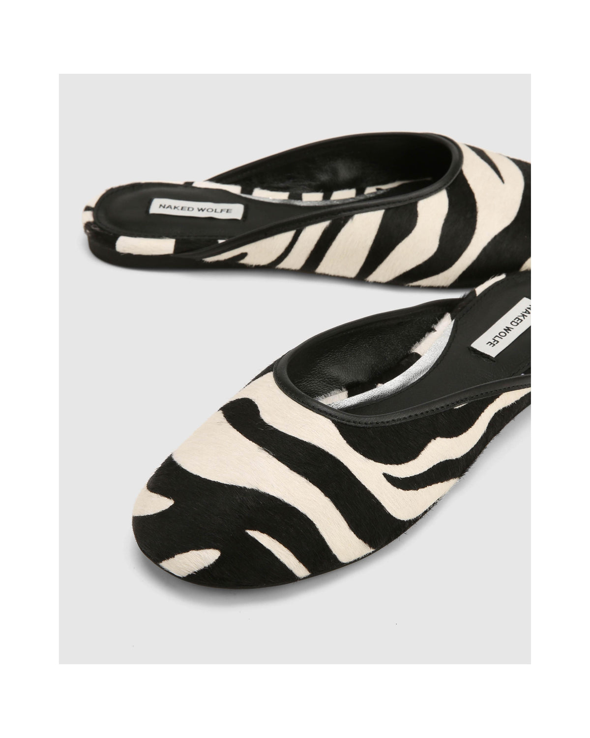 Ballerina's Chaos - Zwart/Zebra - Dames