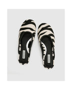 Ballerina's Chaos - Zwart/Zebra - Dames