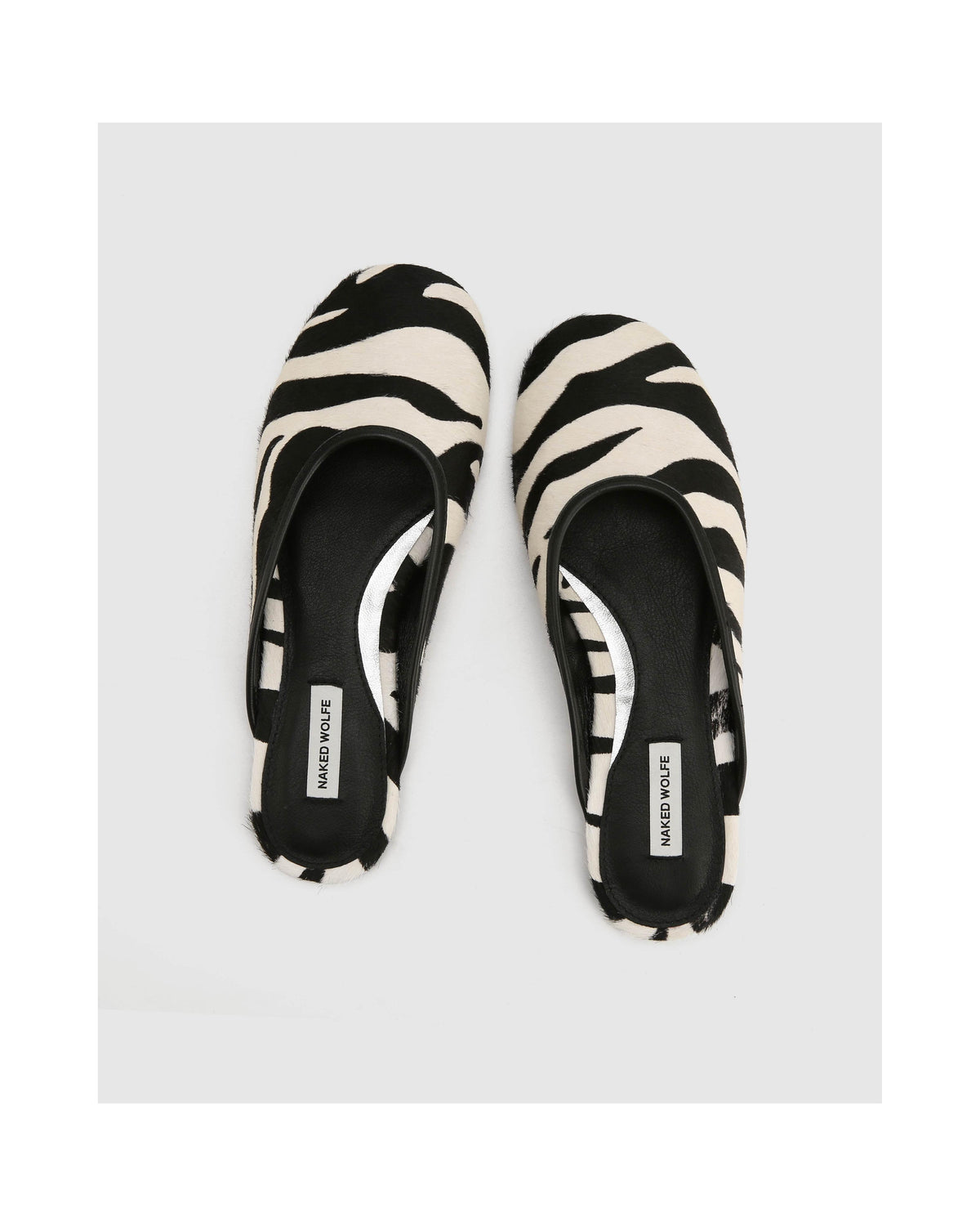 Ballerina's Chaos - Zwart/Zebra - Dames