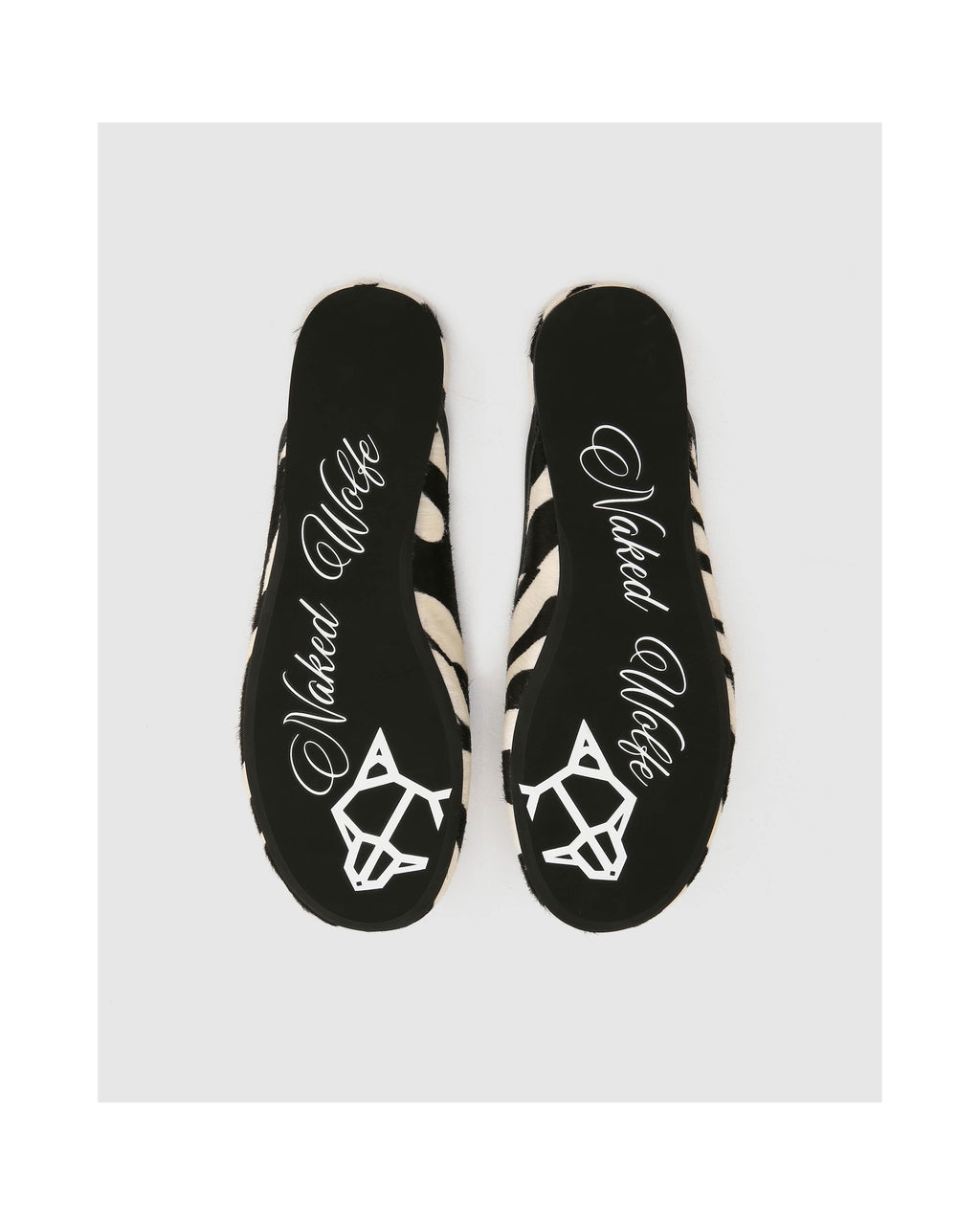 Ballerina's Chaos - Zwart/Zebra - Dames
