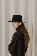 Chapeau Feutre Agatha - Black